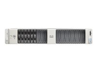 Cisco UCS C240 M5 SFF Rack Server - Montable sur rack - pas de processeur - 0 Go - aucun disque dur UCSC-C240-M5S-RF