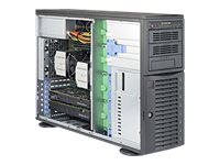 Supermicro SuperWorkstation 7048A-T - tour - pas de processeur - 0 Go - aucun disque dur SYS-7048A-T
