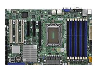 SUPERMICRO H8SGL-F - Carte-mère - ATX - Socket G34 - AMD SR5650/SP5100 - 2 x Gigabit LAN - carte graphique embarquée MBD-H8SGL-F-O