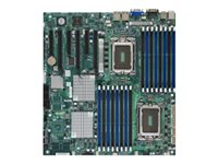 SUPERMICRO H8DGi-F - Carte-mère - ATX étendu - Socket G34 - 2 CPU pris en charge - AMD SR5690/SP5100 - 2 x Gigabit LAN - carte graphique embarquée MBD-H8DGI-F-B