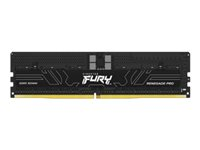 Kingston FURY Renegade Pro - DDR5 - kit - 128 Go: 8 x 16 Go - DIMM 288 broches - 4800 MHz / PC5-38400 - CL36 - 1.1 V - mémoire enregistré - on-die ECC KF548R36RBK8-128